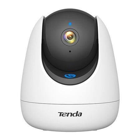 Camara Seguridad Ip Wifi 6 Tenda Cp3 Pro 3 Mp Vigilancia Inalambrica Interior Movimiento 360 Audio Ia Alarma Vision Nocturna Color