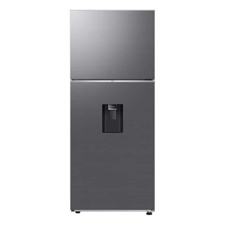 Heladera Samsung 384 Litros Inverter Bespoke Dispenser Inox RT38CG6720S9