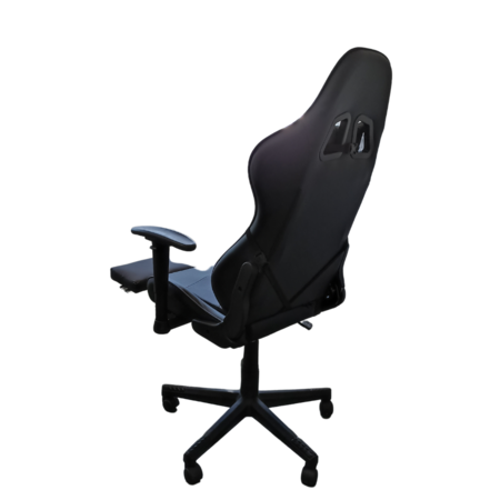 Silla Gamer Ergonómica PC Reclinable 180° Giratoria Con Apoyapies