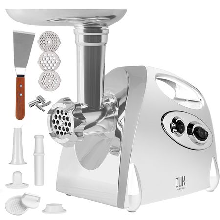 Picadora de Carne Cuk By Gadnic P90 Eléctrica 3 en 1 800W 80kgh (Blanco)