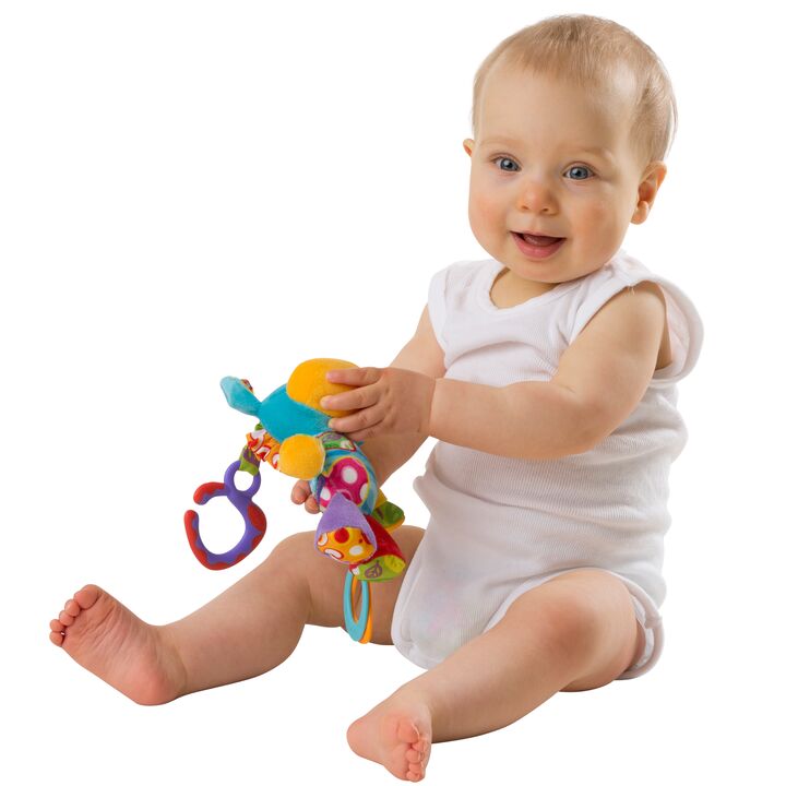 Morty Moose Munchimal Playgro - Vista 5