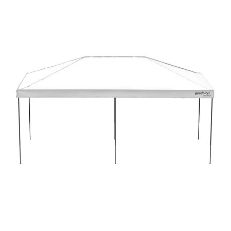 GAZEBO GLUCK GGL-3x6 MTS BLANCO