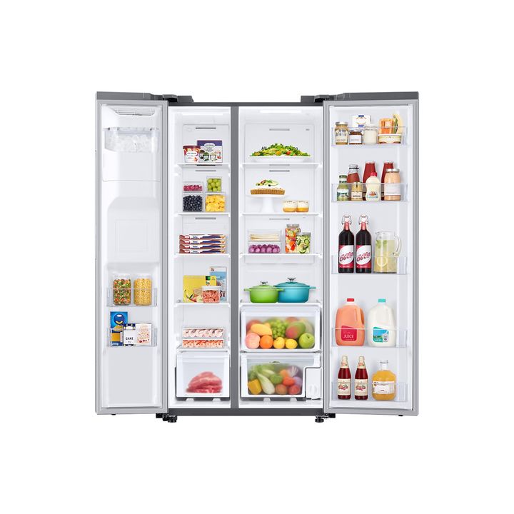 Heladera Samsung RS27T5200S9 801 Lts Side By Side - Vista 4
