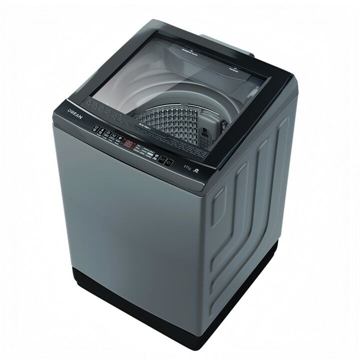 Lavarropas Drean LPDR1165LG 11 Kg Gris - Vista 3