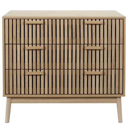 COMODA ATMA HOME KLAUS MARRON CON CAJONES ATH-HD0087