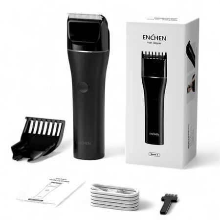 Cortadora de Pelo Inalám Profesional Enchen  Boost2