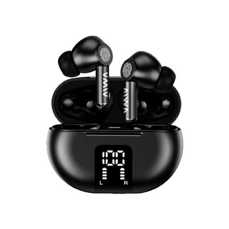 Auriculares Inalámbricos Aiwa TWA-100N Negro