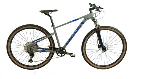 Bicicleta Raleigh Mojave 5.0 /Talle: 19"/L _ Gris/Azul_Cuadro de Aluminio/12Vel Shimano/MonoPlato/Rod.29_ Línea 2026