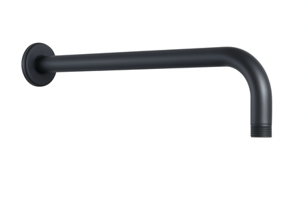  Brazo De Ducha P/Lluvia 35cm Novohome Color Negro