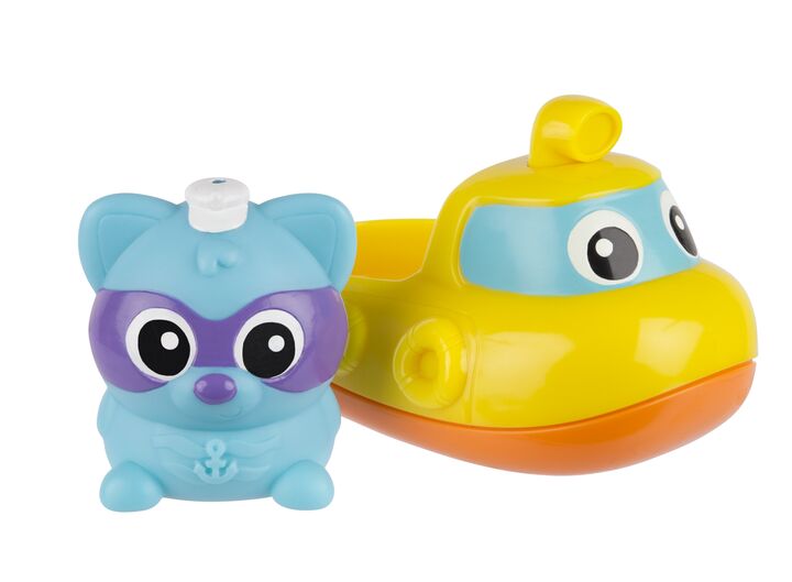 Rainy Raccoons Musical Submarine Playgro - Vista 2