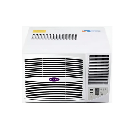 Aire Acondicionado Ventana Enova 3517 w Inverter Frio Solo color Blanco