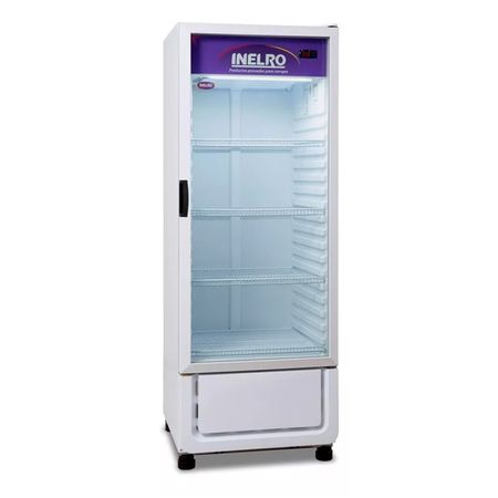 Heladera Exhibidora Inelro 352 Lts. Blanca