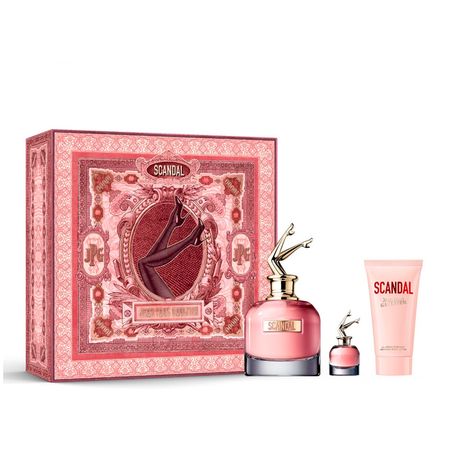 Cofre Importado Jean Paul Gaultier Mujer Scandal EDP 80ml
