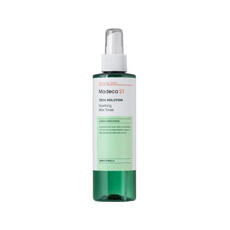 MADECA21 Teca Solution Soothing Mist Toner 200ml - Tonico Facial Calmante en Bruma con Centella Asiatica