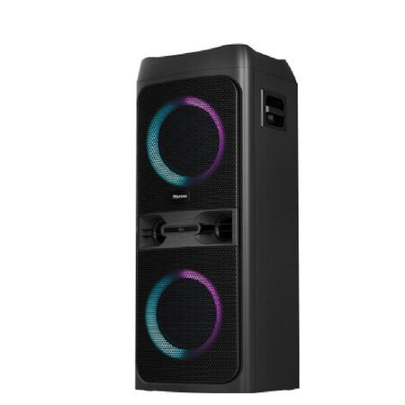 Parlante Portatil DJ Estilo Fiesta Hisense 400 W HP300