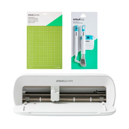 Cricut Joy Xtra, Tapete Joy Xtra x1, Kit Herramientas Basicas x3