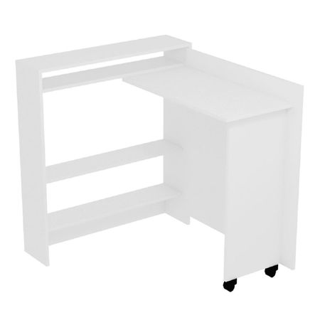 Escritorio Plegable Blanco