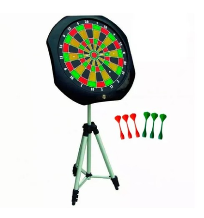 Juego De Dardos Tablero Starkiller Tiro Al Blanco Magnetico