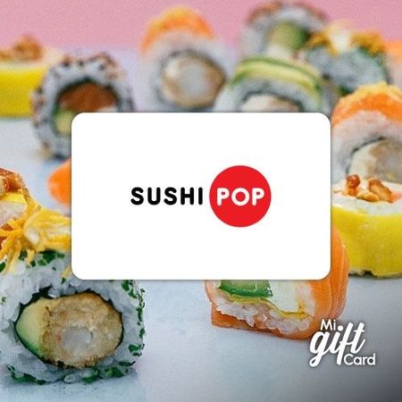 SUSHI POP - Gift Card Virtual $ 80.000
