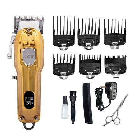 Maquina Cortadora de Pelo Profesional Gadnic + Kit Peines y Cuchillas