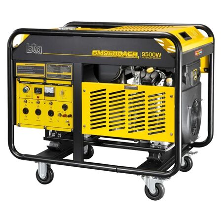 Grupo Generador BTA 9.5 Kva GM9500AER  21HP