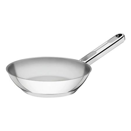 Sarten De Acero Inoxidable Tramontina Allegra De 28 Cm 3,2l Plateado
