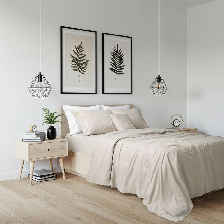 JUEGO SABANAS L HOGAR COLORS - 2 1/2 PL - Vista 3