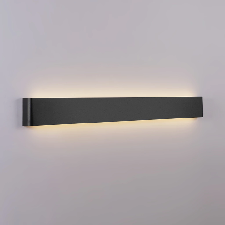 Aplique Exterior Bidireccional Momo 3 Luz Led Calida 49w Negro - Vista 4
