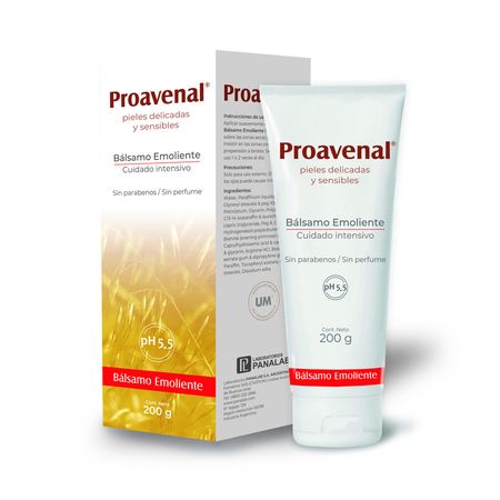 Proavenal Balsamo Emoliente Cuidado Intensivo 200 Gr