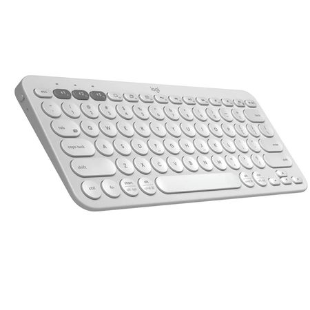 Teclado Logitech K380S Wireless Blanco 920-011784