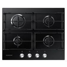 ANAFE SAMSUNG NA64H3000AK 4 HOR.NEGRO A GAS 60CMS. - 4605188 - Vista 1