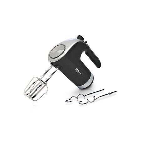 Batidora de mano Liliana Vuelty negra 450w