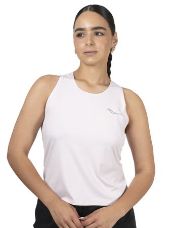 Musculosa Saucony Endorphin Mujer Running Violeta
