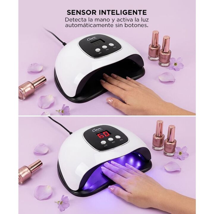 Cabina Para Uñas Gadnic Lampara LED UV 18.8W 24 leds - Vista 5