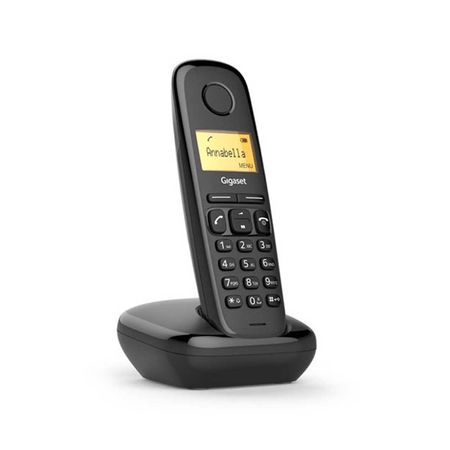 Teléfono Inalámbrico Gigaset A170 Negro