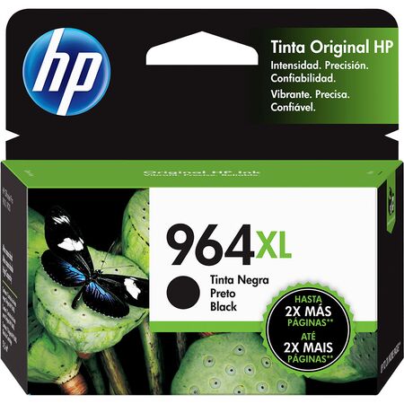 Cartucho De Tinta Hp 964xl 3ja57al Negro Original Pro 9020