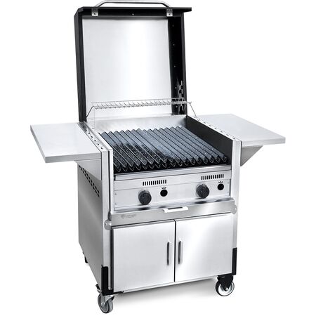 Parrilla a gas TST Sauce 60cm con carro