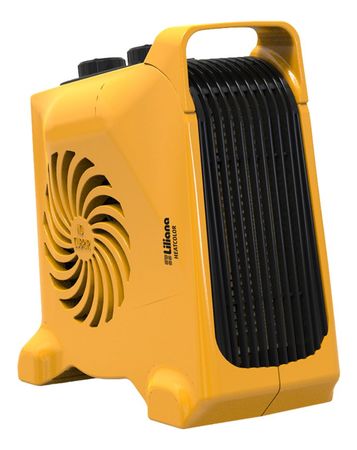 Caloventor Dual Liliana Heatcolor Cfh501a Ama 1000/2000w Cts Color Amarillo