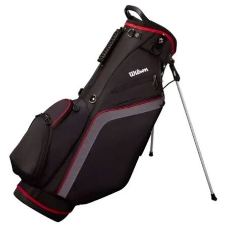 Bolsa Golf Wilson Lite Tripode Menos De 2kg 4 Divisiones