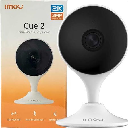 Cámara IMOU Cue 2 3MP WiFi Audio Detección de Movimiento