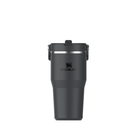 Botella Stanley Flip Straw 2.0 591Ml - Black