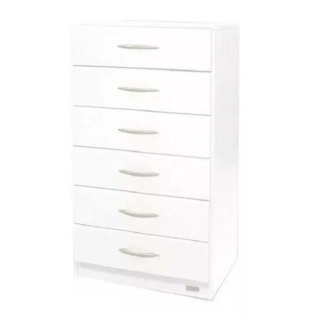 Chifonier Platinum 920 6 Cajones Blanco
