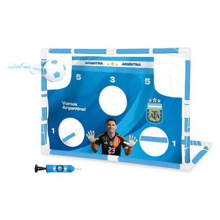 Set Juego Futbol Afa Con Pelota 57502