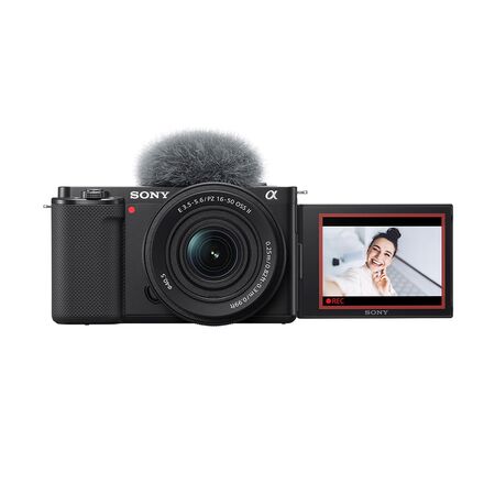 Cámara Digital Mirrorless Vlogger Sony APS-C ZV-E10 + Lente Kit 16-50mm II