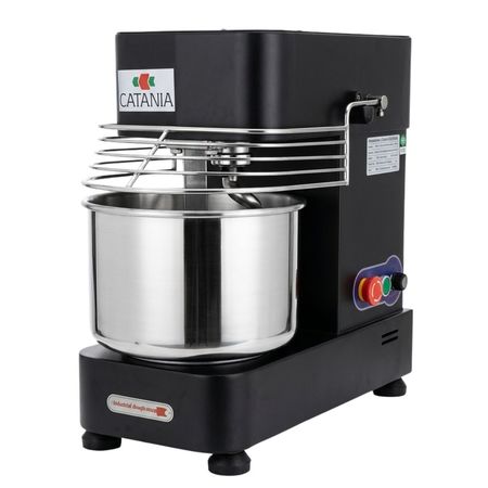Amasadora Espiral 5kg Con Variador Velocidad Catania Negro