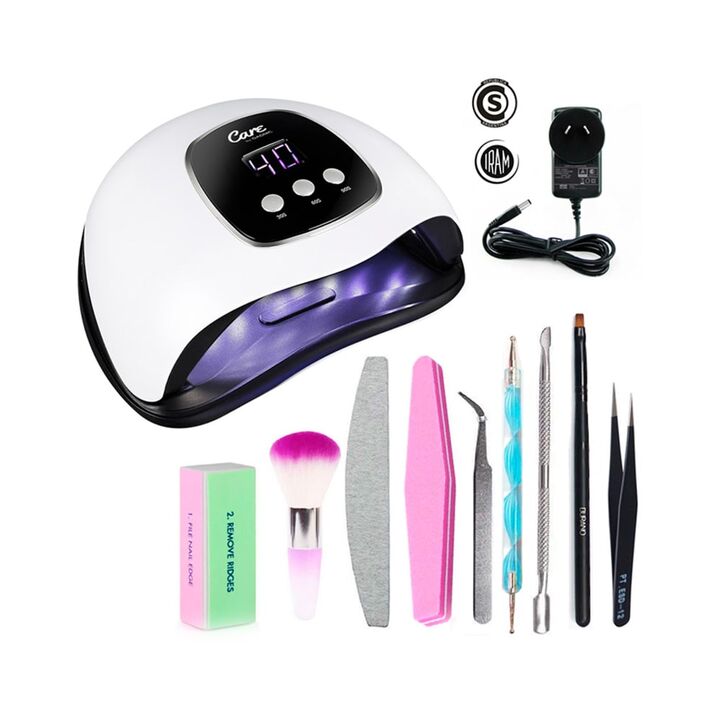 Cabina Para Uñas Gadnic Lampara LED UV 18.8W 24 leds - Vista 7