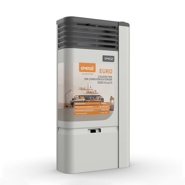 CALEFACTOR EMEGE 3130 ST MG 3000 CH INFRARROJO - 4607515 - Vista 1
