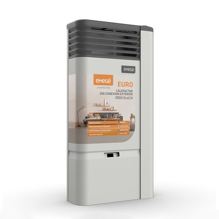 CALEFACTOR EMEGE 3130 ST MG 3000 CH INFRARROJO - 4607515