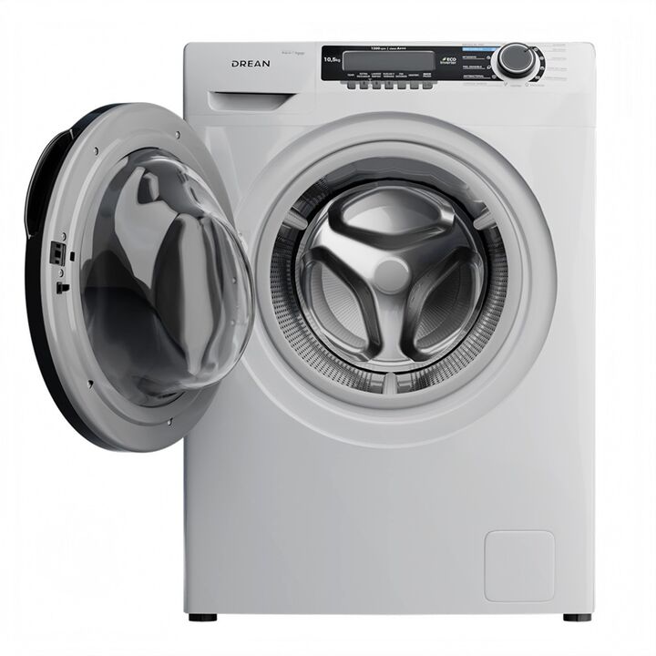Lavarropas Drean LCFDR1012SB Inverter 10.5 Kg - Vista 6
