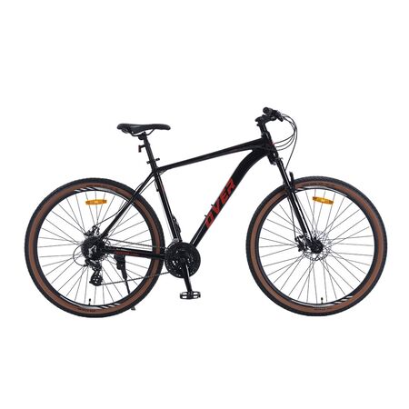 Bicicleta Overtech Fortis Sport 24v Shimano Mtb R29 Aluminio